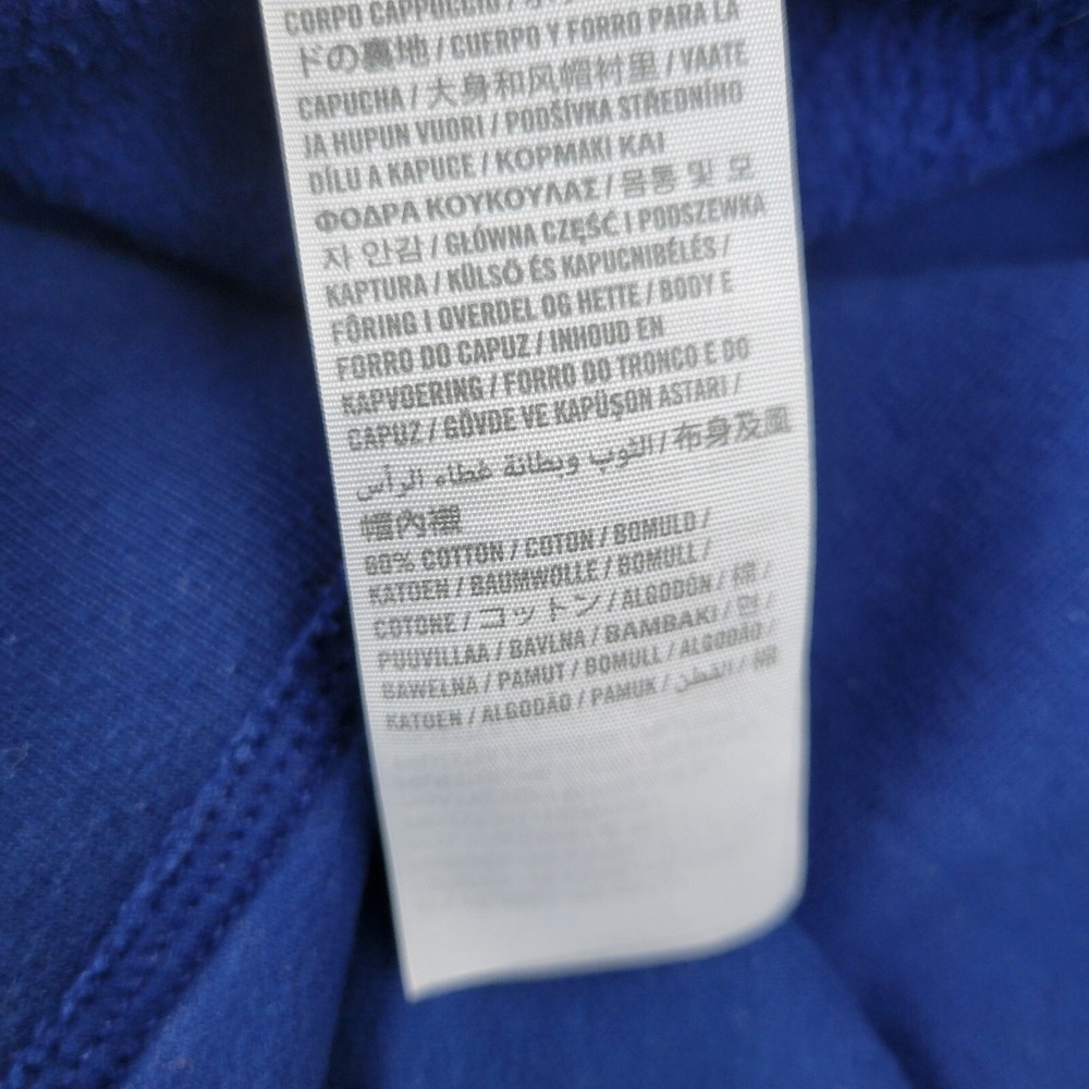 Abercrombie & Fitch Hoodie Kids Medium M Blue‎ Green 18 Cotton Poly Blend - Picture 9 of 10